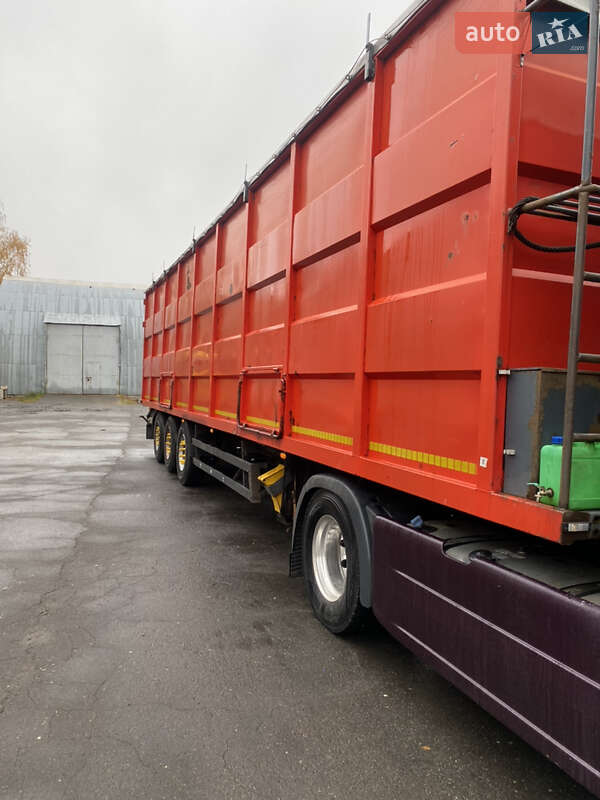 Зерновоз - полуприцеп Kogel SN 24 2004 в Немирове фото 2 Зерновоз - полуприцеп Kogel SN 24 2004 в Немирове