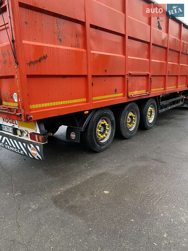 Зерновоз - полуприцеп Kogel SN 24 2004 в Немирове фото 8 Зерновоз - полуприцеп Kogel SN 24 2004 в Немирове