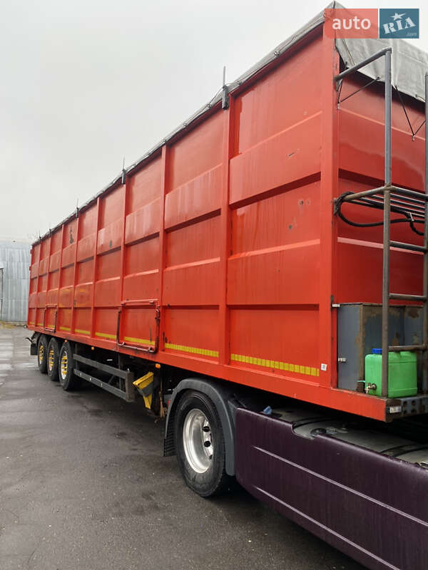 Зерновоз - полуприцеп Kogel SN 24 2004 в Немирове фото 9 Зерновоз - полуприцеп Kogel SN 24 2004 в Немирове