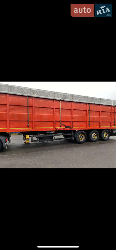 Зерновоз - полуприцеп Kogel SN 24 2004 в Немирове фото 18 Зерновоз - полуприцеп Kogel SN 24 2004 в Немирове