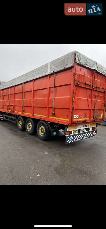 Зерновоз - полуприцеп Kogel SN 24 2004 в Немирове фото 13 Зерновоз - полуприцеп Kogel SN 24 2004 в Немирове