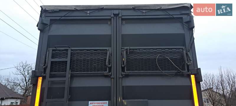 Самосвал полуприцеп Kogel SN 24 2000 в Гадяче фото 12 Самосвал полуприцеп Kogel SN 24 2000 в Гадяче