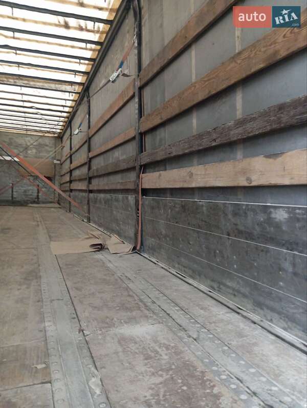 Тентований борт (штора) - напівпричіп Kogel SN 24 2001 в Кропивницькому