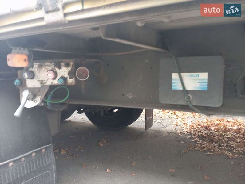 Тентований борт (штора) - напівпричіп Kogel SN 24 2001 в Кропивницькому