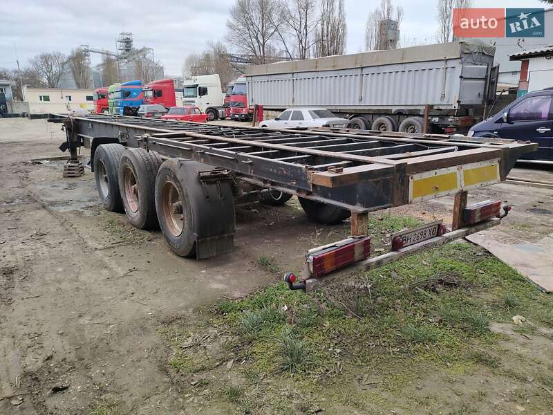 Контейнеровоз полуприцеп Kogel SN 24 1995 в Черноморске фото 2 Контейнеровоз полуприцеп Kogel SN 24 1995 в Черноморске