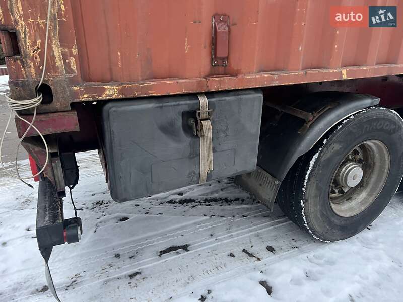 Контейнеровоз полуприцеп Kogel SN 24 1998 в Виннице
