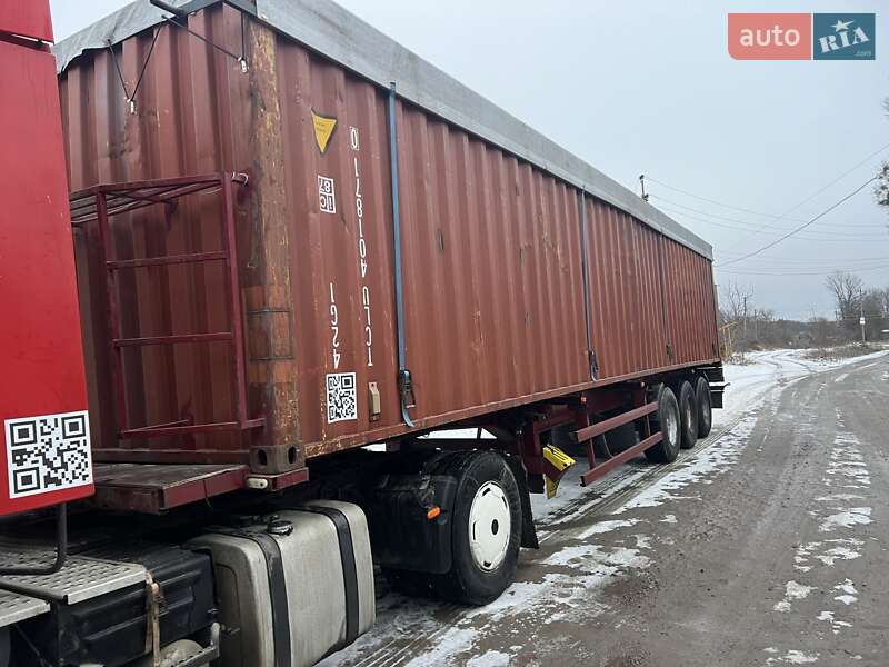 Контейнеровоз полуприцеп Kogel SN 24 1998 в Виннице