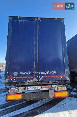 Бортовой полуприцеп Kogel SN 24 2008 в 