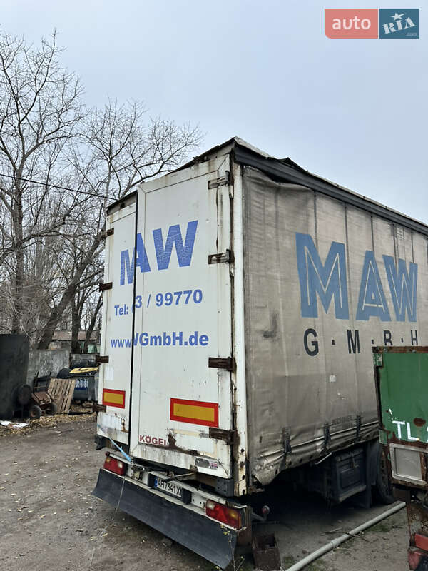 Платформа полуприцеп Kogel SN 24 2004 в Днепре