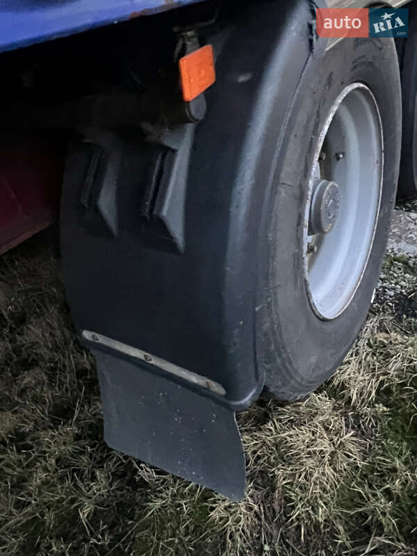 Бортовий напівпричіп Kogel SN 24 2005 в Дрогобичі