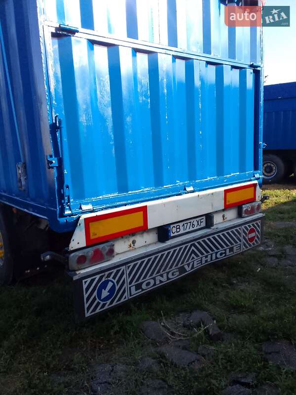 Контейнеровоз полуприцеп Kogel SN 24 2004 в Варве