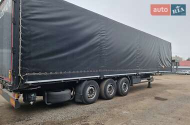 Бортовий напівпричіп Kogel SN 24 2015 в Мукачевому