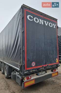 Бортовий напівпричіп Kogel SN 24 2015 в Мукачевому