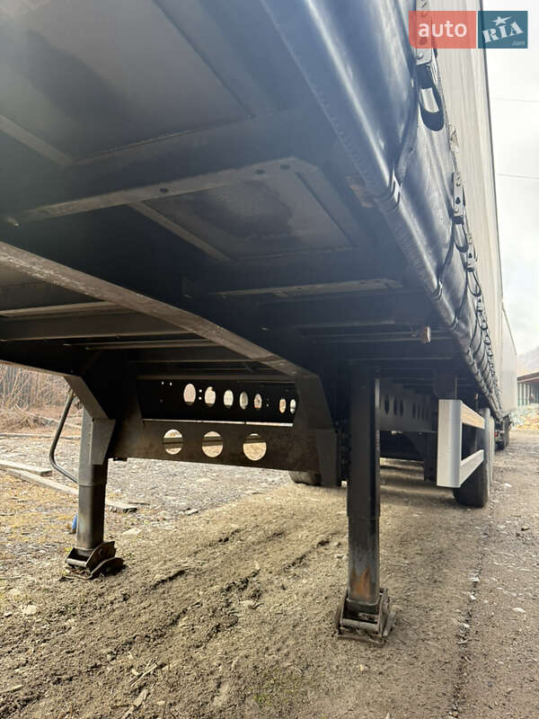 Тентований борт (штора) - напівпричіп Kogel SN 24 2015 в Калинах