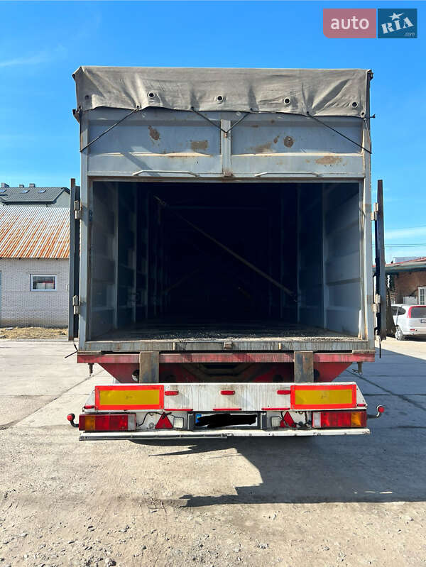 Зерновоз - напівпричіп Kogel SN 24 2004 в Гайсину фото 8 Зерновоз - напівпричіп Kogel SN 24 2004 в Гайсину