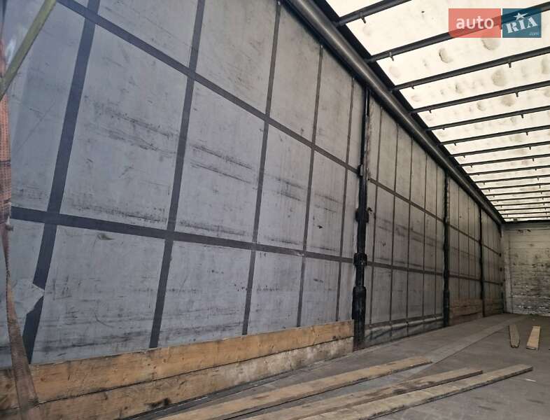 Тентованный борт (штора) - полуприцеп Kogel SN 24 2014 в Ровно