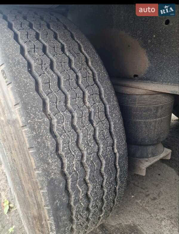 Тентованный борт (штора) - полуприцеп Kogel SN 24 2014 в Ровно