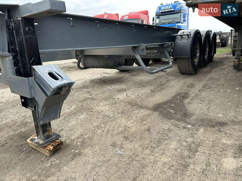 Контейнеровоз полуприцеп Kogel SN 24 2002 в Одессе