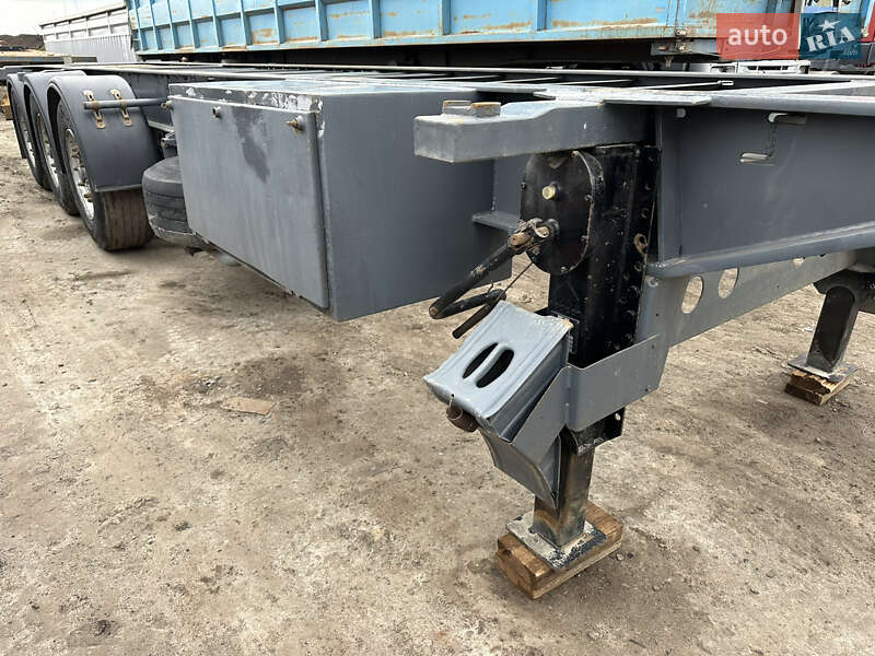 Контейнеровоз полуприцеп Kogel SN 24 2002 в Одессе