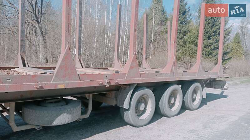 Лісовоз / Сортиментовоз - напівпричіп Kogel SN 24 1998 в Шепетівці
