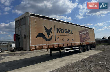 Тентованный борт (штора) - полуприцеп Kogel SN 24 2006 в Черновцах