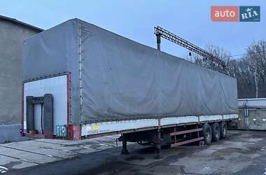 Тентованный борт (штора) - полуприцеп Kogel SN 24 1999 в 