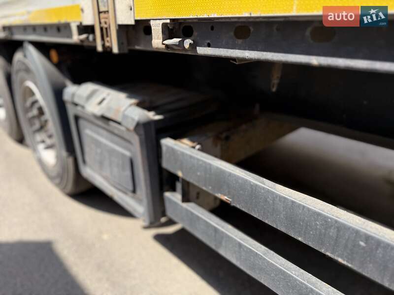 Тентованный борт (штора) - полуприцеп Kogel SN 24 2013 в Днепре фото 5 Тентованный борт (штора) - полуприцеп Kogel SN 24 2013 в Днепре