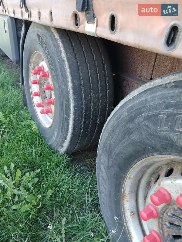 Тентований борт (штора) - напівпричіп Kogel SN 24 2005 в Шаргороді