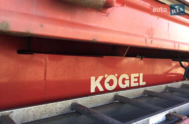 Бортовой полуприцеп Kogel SN 24 2006 в 