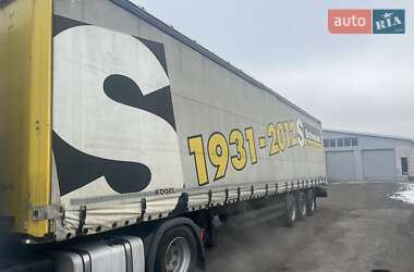 Бортовий напівпричіп Kogel SN 24 2012 в Тернополі