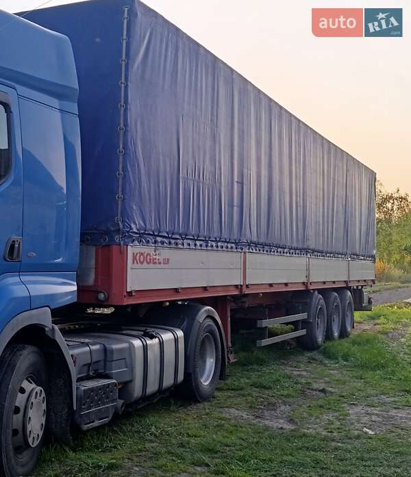 Бортовий напівпричіп Kogel SN 24 1993 в Луцьку