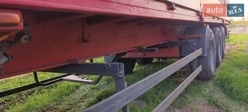 Бортовий напівпричіп Kogel SN 24 1993 в Луцьку