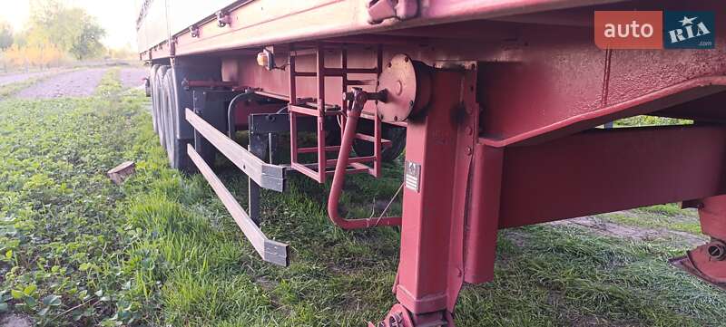 Бортовий напівпричіп Kogel SN 24 1993 в Луцьку