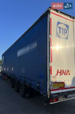 Тентований борт (штора) - напівпричіп Kogel SN 24 2007 в 