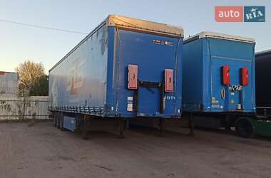 Тентованный борт (штора) - полуприцеп Kogel SN 24 2008 в Горохове