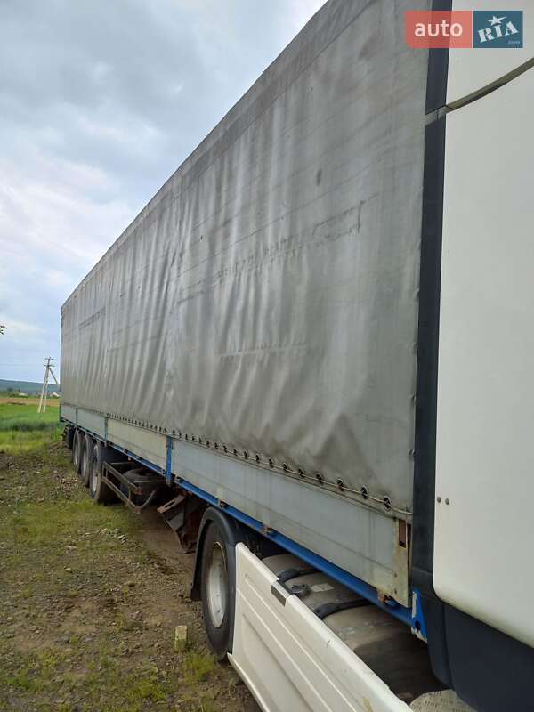 Тентований борт (штора) - прицеп Kogel SN 24 2003 в Ужгороді фото 4 Тентований борт (штора) - прицеп Kogel SN 24 2003 в Ужгороді