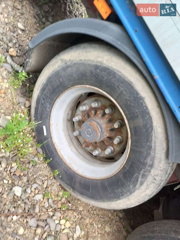 Тентований борт (штора) - прицеп Kogel SN 24 2003 в Ужгороді фото 9 Тентований борт (штора) - прицеп Kogel SN 24 2003 в Ужгороді