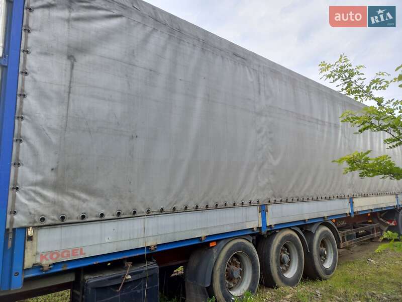 Тентований борт (штора) - прицеп Kogel SN 24 2003 в Ужгороді фото 11 Тентований борт (штора) - прицеп Kogel SN 24 2003 в Ужгороді