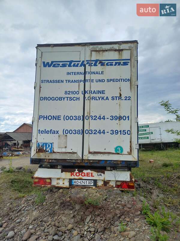 Тентований борт (штора) - прицеп Kogel SN 24 2003 в Ужгороді фото 12 Тентований борт (штора) - прицеп Kogel SN 24 2003 в Ужгороді