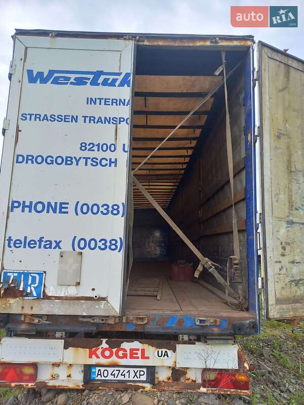 Тентований борт (штора) - прицеп Kogel SN 24 2003 в Ужгороді фото 19 Тентований борт (штора) - прицеп Kogel SN 24 2003 в Ужгороді