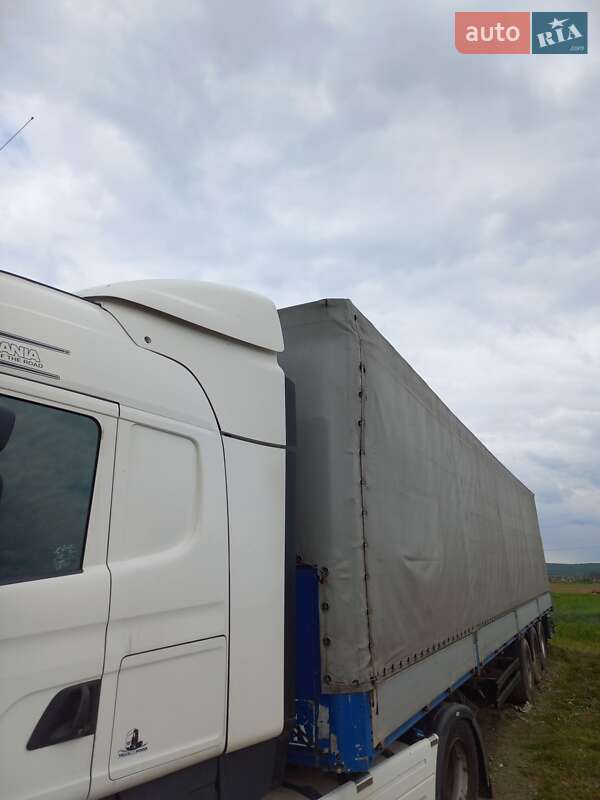 Тентований борт (штора) - прицеп Kogel SN 24 2003 в Ужгороді фото 28 Тентований борт (штора) - прицеп Kogel SN 24 2003 в Ужгороді