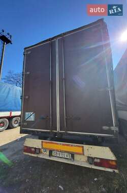 Тентованный борт (штора) - полуприцеп Kogel SN 24 2001 в 