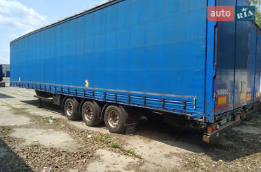 Тентованный борт (штора) - полуприцеп Kogel SN 24 2012 в Люботине