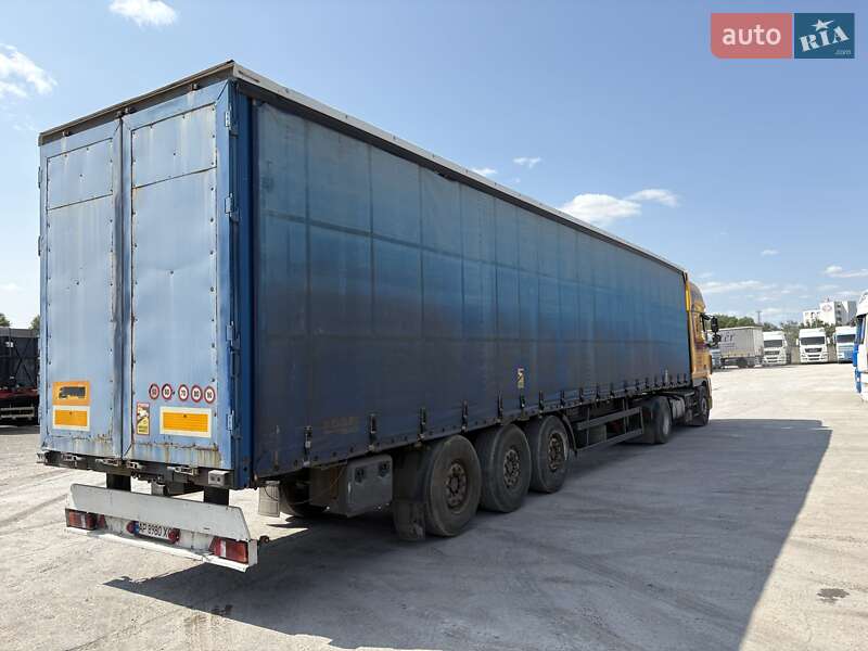 Тентований борт (штора) - напівпричіп Kogel SN 24 2006 в Запоріжжі