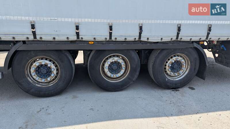 Тентованный борт (штора) - полуприцеп Kogel SN 24 2012 в Киеве фото 2 Тентованный борт (штора) - полуприцеп Kogel SN 24 2012 в Киеве