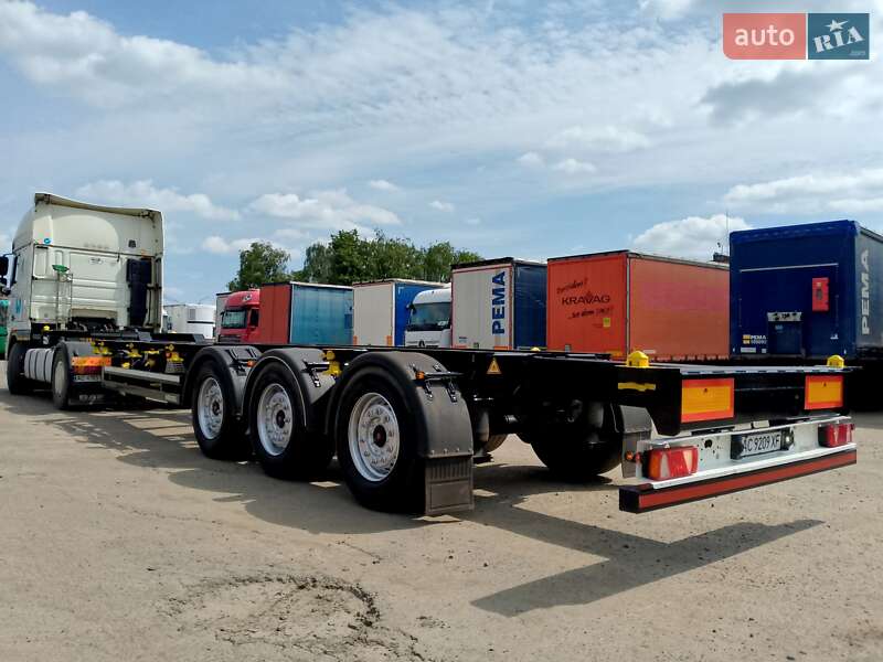 Контейнеровоз Kogel SN 24 2014 в Луцьку