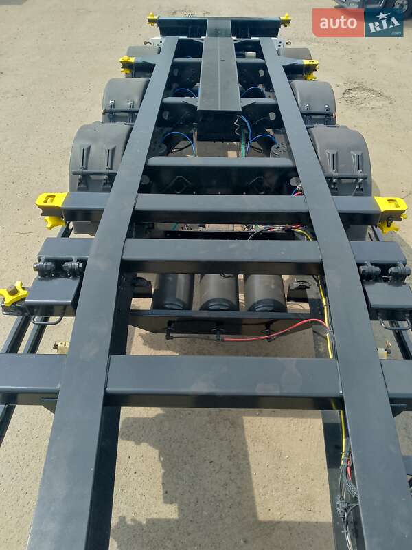 Контейнеровоз Kogel SN 24 2014 в Луцьку