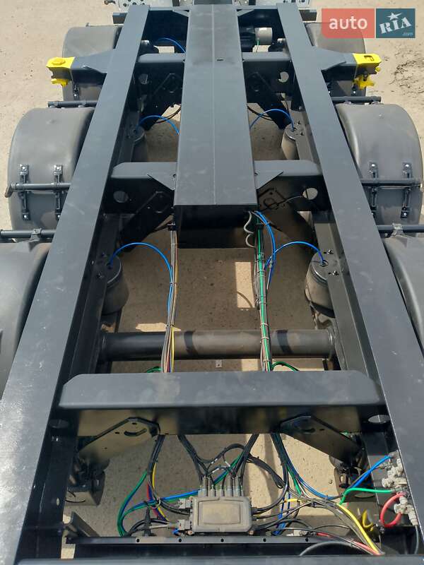 Контейнеровоз Kogel SN 24 2014 в Луцьку