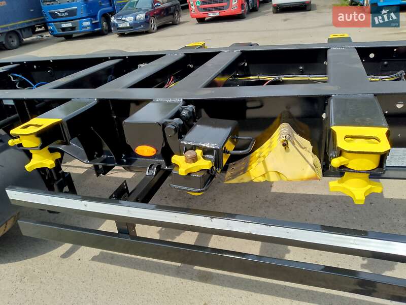 Контейнеровоз Kogel SN 24 2014 в Луцьку