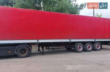 Тентованный борт (штора) - полуприцеп Kogel SN 24 2008 в 